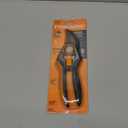 Fiskars Bypass Pruning Shears, 1-Inch Cut Capacity Softgrip Pruner, Forged Steel Replaceable Blade Stays Sharp Through Heavy Use with Rust Resistant, Low-Friction Coating