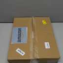 One Step Stool for Adults Seniors with Non-Slip Rubber Step Surface, 6.9" Heavy Duty Wood Stepping Stool with 450 LB Capacity Bed Steps for High Beds, Bathroom, Bedroom, Kitchen & Kids Bedside Support (Brown)