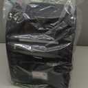 PetAmi Dog Backpack Carrier for Small Large Cat, Pet, Puppy, Ventilated Pet Hiking Backpack Travel Bag, Airline Approved Cat Backpack Carrier, Camping Biking Dog Bag Up to 18lbs Pet, Black