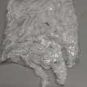 100PCS Disposable Shower Caps, Plastic Clear Hair Cap Large Thick Waterproof Bath Caps for Women & Men Unisex Reusable Travel Essentials for Deep Conditioning, Hair Treatment, Hotel, Spa, and Home Use