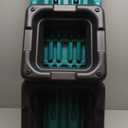 Freestyle STEP Exercise Step Platform, Circuit Size Stepper for Exercise at Home (Teal)