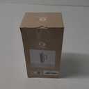 40 oz Tumbler with Handle and Straw: Stainless Steel Insulated Tumbler Keeps Cold for 24 Hours, Leakproof Travel Cup Fits in Cup Holder and BPA-Free, Cream Moon