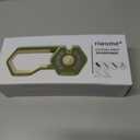 6-Stage Knife Sharpener - Premium Kitchen Knife Sharpeners - Adjustable Handheld Manual Knife Sharpeners for Kitchen Knives, Scissor and Chef Knife.Easy for beginners to use (GREEN)