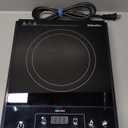 Mueller RapidTherm Portable Induction Cooktop, 1800W Hot Plate Electric Stove Top Burner. 8 Temp Levels, Auto-Off & Pot Detection, LED Display, Child Lock, 4 Programs, Burners for Cooking