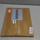 Key Holder Wall Mount Farmhouse Key Hooks for Wall with Mail Organizer Decorative Key Rack with 4 Sturdy Hooks for Dog Leash, Sunglasses, Rustic, Paulownia Key Hanger for Entryway, Brown