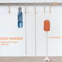 4 Pack Water Bottle Brush Cleaner Set for Owala Twist, Free-Standing Cleaner for Stanley All Day Slim, 2 Straw Brushes, 3-in-1 Lid Cleaning Brush for Spout Crevices