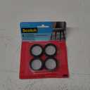 Scotch 4 Felt Pad Cups 1.25in