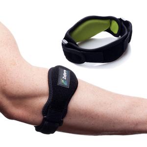 ZOFORE SPORT Tennis Elbow Brace With Compression Pad (2-Count) - Effective Pain Relief for Tennis & Golfers Elbow for Men & Women