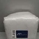 Sasttie Pregnancy Pillows for Sleeping, U Shaped Cooling Full Body Pillow with Removable Cover, Pregnant Women Must Haves, Maternity Essential, Dark Grey (57 Inch)