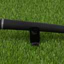 Golf Cigar Holder Golf Cart - Magnetic Golf Cart Cigar Holder Clip Keeps Your Cigar Safe - 6 in 1 Golf Divot Tool and Ball Marker - Cigar Clamp Golf Cart (Black)