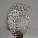 5Pcs Long Stem Jasmine Flowers Artificial, 29.5"/75cm Tall Fake White Flower Bouquet, Artificial Pussy Willow Branches for Home Office Wedding Party DIY Floral Art Winter Decor