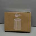 STORAGE MANIAC Mesh Laundry Hamper, 23.7 Gal. Tall Laundry Basket for Airflow, Strong Metal Dirty Clothes Hamper for College Dorm, Bedroom, Bathroom, Clothes Bin, White & Black