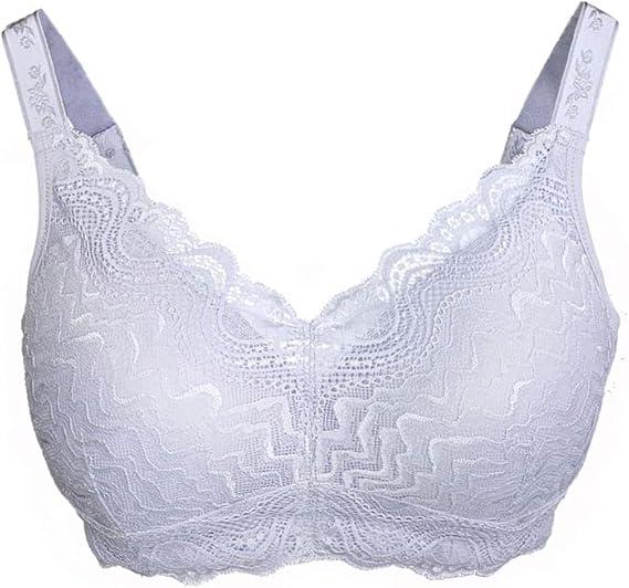 Women Everyday Bra for Mastectomy Silicone Breast Inserts Size 95B