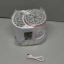 LARDERGO Makeup Brush Cleaner Machine, Ultimate Efficient Electric Automatic Cleaner and Dryer for All Types of Makeup Brushes