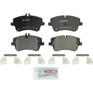 BOSCH BP872 QuietCast Premium Semi-Metallic Disc Brake Pad Set - Compatible with Select Mercedes-Benz C230, C240, C280, C320, C350, CLK280, CLK320, CLK350, SLK280, SLK300; FRONT