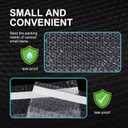 200 Pack 4" X 8" Clear Self Sealing Double Wall Bubble Cushion Bags