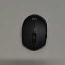 Logitech M330 Silent Wireless Mouse, 2.4GHz with USB Receiver, Optical Tracking, Quiet & Lightweight, Long Battery Life, for PC, Mac, Laptop, Chromebook - Black