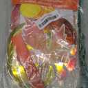 27PCS Thanksgiving Decorations, Happy Thanksgiving Banner, Orange Yellow Harvest Pompom Garland Paper Fan Hanging Swirls for Fall Harvest Party Decorations Decor Accessories Indoor Outdoor Supplies