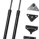 TSUBASA Gas Struts 89-890N 17inch Shocks for Heavy Lid, RV Bed Lift Kit Lift Support for Toy Lid and DIY for Tool Box RV Bed and Hydraulic Cabinet Door Absorber Heavy Duty Set of 2 (17inch 40lb 178N)