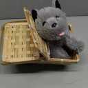 Rubies The Wizard of Oz: Toto in a Basket Costume Accessory for Kids or Adults, Unisex No Size