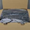 74" 50" Large Baby Playpen, Baby Playard for Babies and Toddlers, Baby Fence Play Pens for Indoor & Outdoor, Sturdy Safety Play Yard with Soft Breathable Mesh, Anti-Fall, Grey