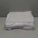 Purse Organizer for Closet Shelf Dividers: 12-Pack Adjustable Clear Acrylic Bag Storage Organizer for Handbags, Sweaters, Towels, Jeans and Shoes on Wood Shelves (Standard: 8" Tall x 12" Deep)