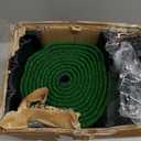 Golf Putting Green Indoor Putting Mat Golf Practice Green for Indoor Training Matt Set with Auto Ball Return, Men's Gifts Accessories for Golfers, Home Office Backyard Use, with 3 Balls