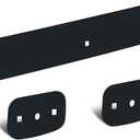 Roof Cab Light Gasket Seal Top Clearance Light Gasket Running Light Gasket Compatible with Chevy Silverado 2007 to 2014, Single-Sided Adhesive Waterproof Light Seal Lamp Assembly