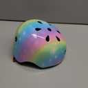 Toddler Helmet, Bienbee Kids Bike Helmet Skateboard Helmets for Bicycle Balance Bike Scooter for Girls Boys Kids Age 1-3-5-8-14 Years (Rainbow)