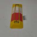 Foldable Parking Barrier,Car Parking Lock Manual Lockable Parking Space Block with Keys,Private Parking Space Lock for Shopping Malls, Hotels,Office,Airports