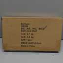 Dorhors 2-Tier Bathroom Counter Organizer,Vanity Counter Corner Shelf, Skincare, Wood Countertop Bathroom Storage and Organization for Kitchen (Black)