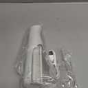 Waterpik Cordless Pulse Rechargeable Portable Water Flosser for Teeth, Gums, Braces Care and Travel with 2 Flossing Tips, Waterproof, ADA Accepted, WF-20 White, Packaging May Vary