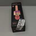 Bluetooth Karaoke Microphone Wireless: Karaoke Mic with Led Lights for Adults Kids Singing - Perfect Toys for Girls Birthday Gifts, 02-Champagne With Light