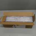 Nieifi Spice Rack Wall Mount, 4 Pack, Clear, Screw or Adhesive Installation, Spice Rack Organizer for Your Kitchen Cabinet or Pantry Door