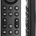 Replacement All Fire Smart TV Remote(Insignia, Toshiba, Onmi, Pioneer), Compatible for Fire Stick/Cube Remote(4K, 1st, 2nd, 3rd Gen, Life) with Voice