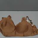 Vertvie Seamless Bra(Warm Beige,XXL)+Support Bra(Black,XXL)