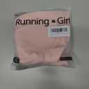 RUNNING GIRL High Impact Sports Bras for Women, High Support Running Strappy Women's Sports Bra with Sewn in Pads (Pink, L)