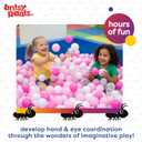 Antsy Pants 100 Ball Pit Balls for Toddlers 1-3, Sensory Toys for Kids, 100 Ball Pack