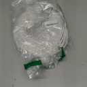 Cat5e Ethernet Cable 75 FT, Long Cat 5e Internet Cable, White Snagless Patch Cord, Flexible, Network, LAN, PoE, Standard RJ45 Connector for PC, Server, Router, Modem, TV, PS5 - with 15 Cable Ties