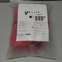 Dog Winter Coat with Harness Built-in | Waterproof Dog Jacket with Zipper & Fleece Lining | Reflective Cold Weather Coat for Small Medium Large Dogs