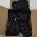 ZELUS Weighted Vest, 6lb/8lb/12lb/16lb/20lb/25lb/30lb Weight Vest with Reflective Stripe for Workout, Strength Training, Running, Fitness, Muscle Building, Weight Loss, Weightlifting