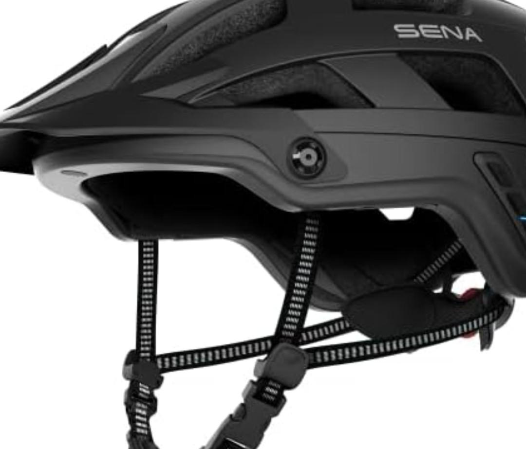 Sena M1 / M1 EVO Bluetooth and Mesh Intercom Smart Communications Mountain Bike Helmets Size L