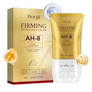 Pack Of 2 HOYGI Firming Neck Cream for Crepey Skin Body Care Comfort with Roller, Tightening and Moisturizing Lotions Skin Care for All Skin Types, 4.23 Oz/Pcs, EXP 03/17/2028
