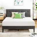 Best Price Mattress 8 Inch Full Mattress Bed-In-A-Box, Green Tea Memory Foam , White