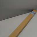 TONIAL1 Inch Double Curtain Rods 36 to 72 Inches (3 to 6 ft), Heavy Duty Decorative Drapery Rod for Windows 24 to 68 Inches (2 to 5.7 ft) with Classic Cap Finial, Black