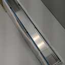 Neodrain 42-Inch Linear Shower Drain with Tile Insert Grate,Brushed 304 Stainless Steel Rectangle Shower Floor Drain, Linear Drain with Leveling Feet, Hair Strainer