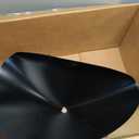 More Birds Squirrel-X Wrap Around Metal Squirrel Baffle Protects Bird Feeders From Squirrels, 18-Inch