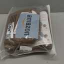 VANSOFY 100% Waterproof Recliner Chair Covers, Recliner Cover Non-Slip Dog Chair Cover Furniture Protector Washable Slipcover with Pocket, Elastic Straps for Pets, Dogs(Brown, 20")