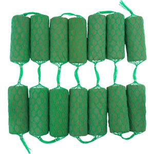 9.2FT 14 Piece Floral Wet Foam Garland for Fresh Flowers, Floral Craft Wet Foam for Home Garden Wedding Decoration, Arch Door Tabletop Flower Arrangement DIY Material
