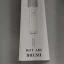 Hair Dryer Brush Blow Dryer Brush in One, 4 in 1 Hair Dryer and Styler Volumizer with Oval Barrel, Professional Salon Hot Air Brush for All Hair Types, Gold